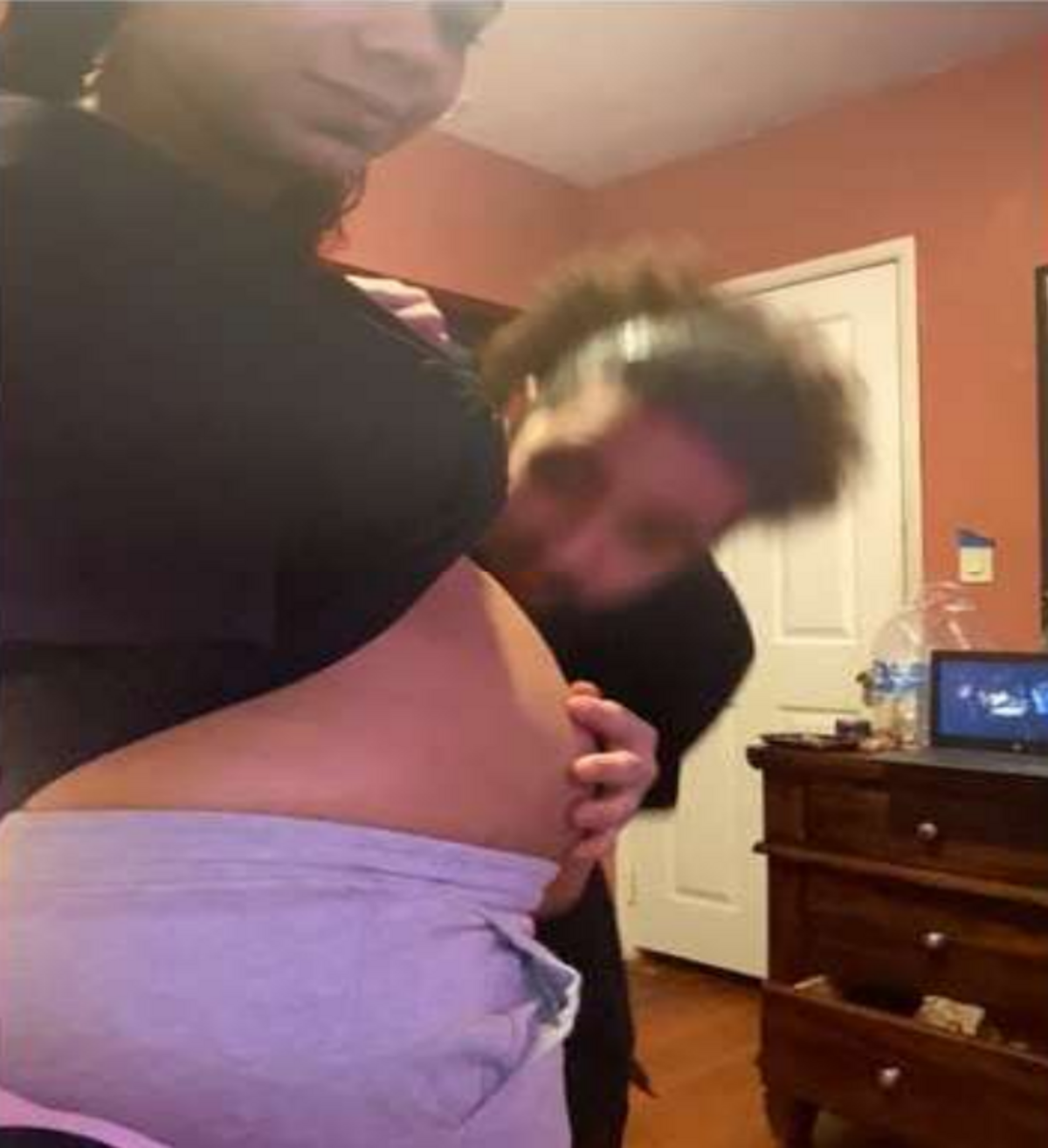 Samantha Angelina Feliz and Alejandro Leon Jr.